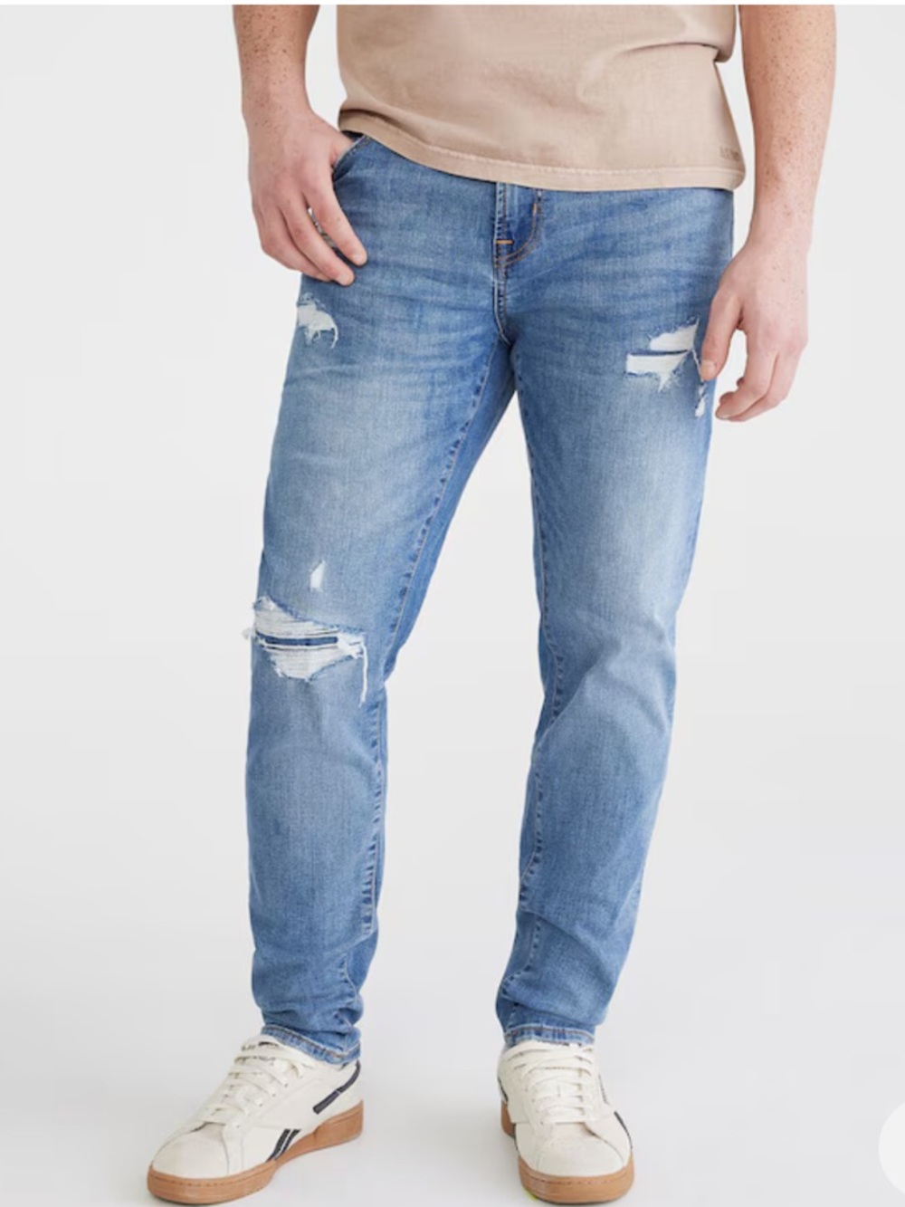 Men's Light Blue Aeropostale Jeans